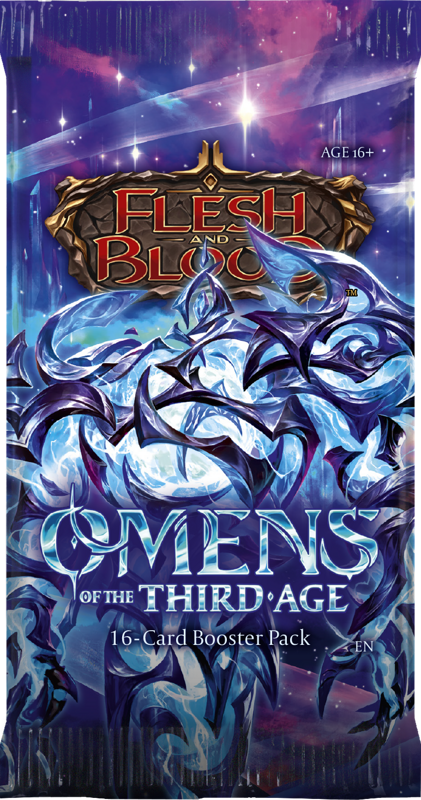 Flesh And Blood - Omens of the Third Age Booster Box