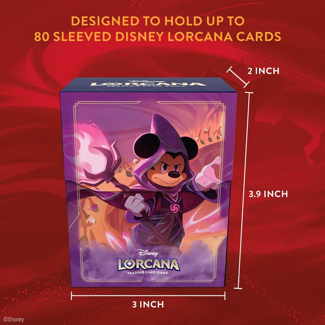 Disney Lorcana - Reign of Jafar Deck Box - Mickey Mouse