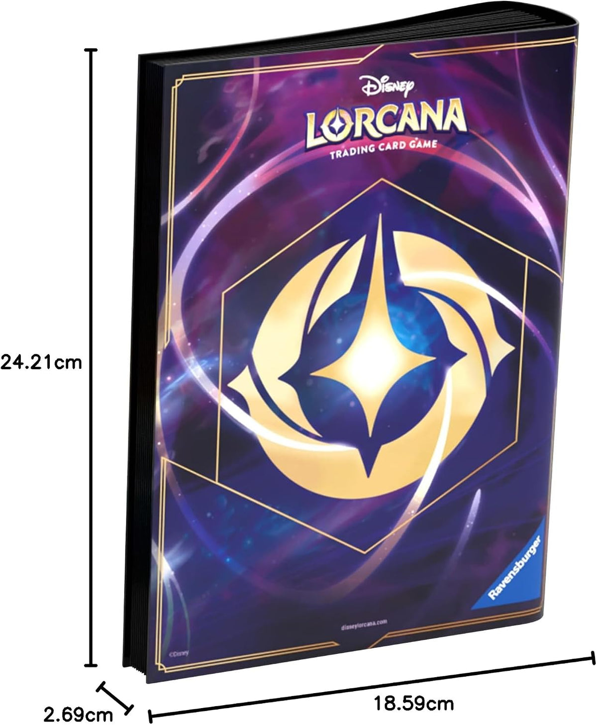 Disney Lorcana - The First Chapter Card Portfolio - The Evil Queen