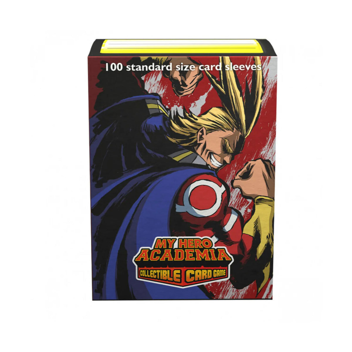 My Hero Academia Standard Sleeves (100) - All Might Flex