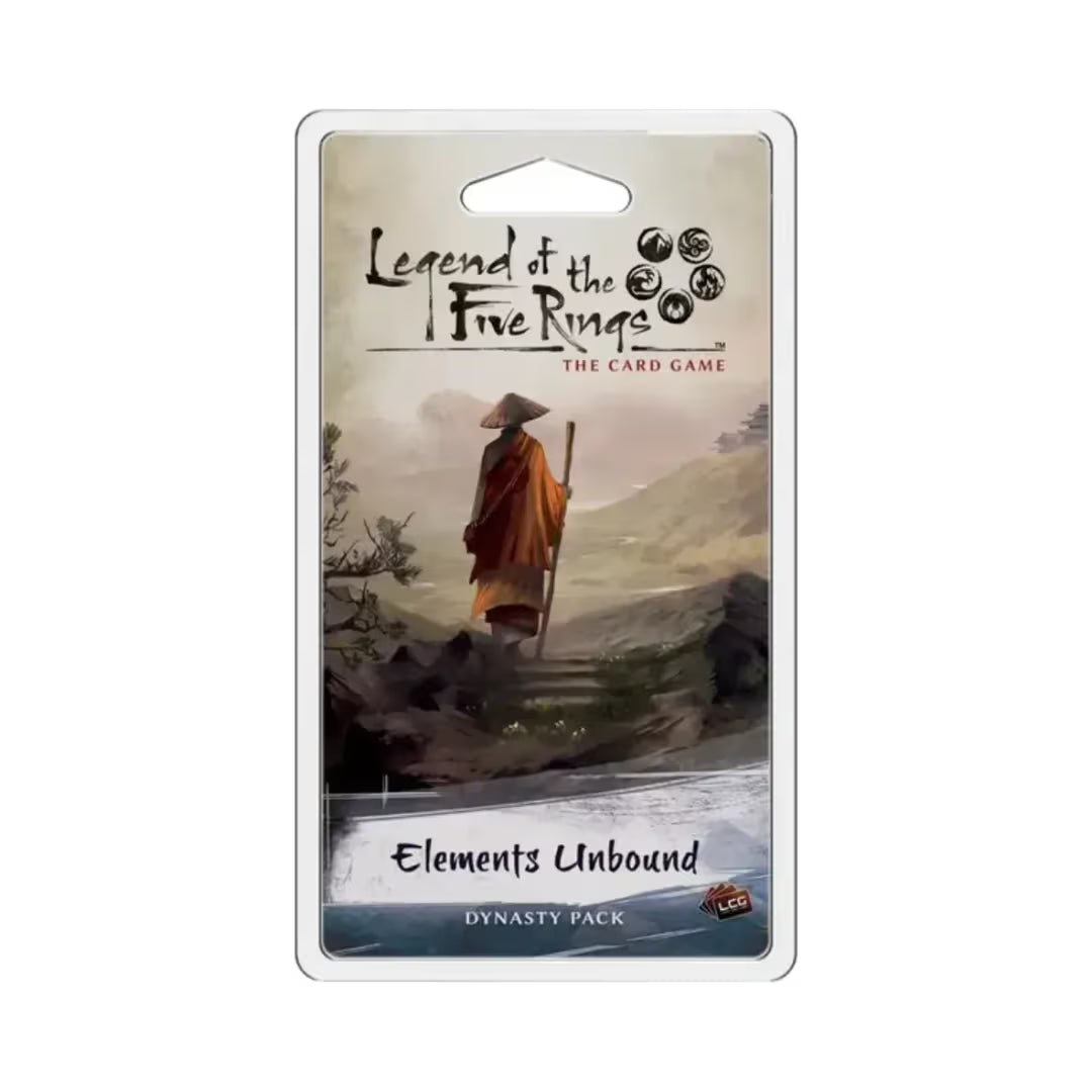 Legend of the Five Rings - Dynasty Pack 12: Elements Unbound
