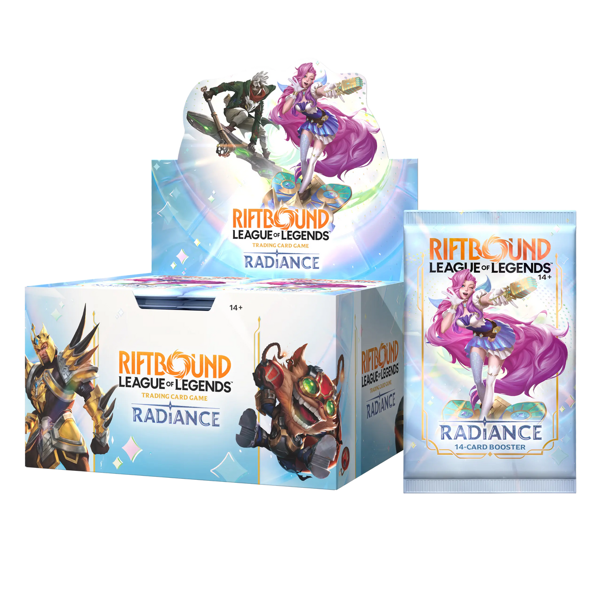 Riftbound: League of Legends TCG - Radiance - Booster Display