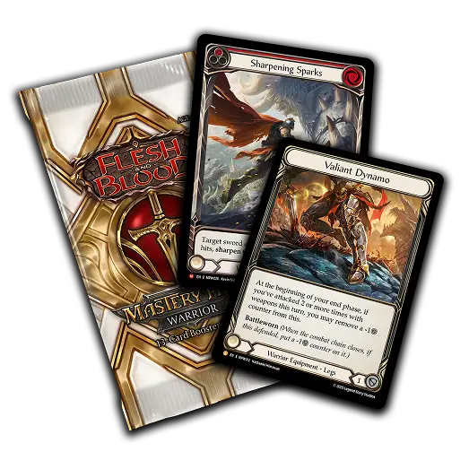 Flesh and Blood - Mastery Pack Warrior Booster Pack (12 Count)