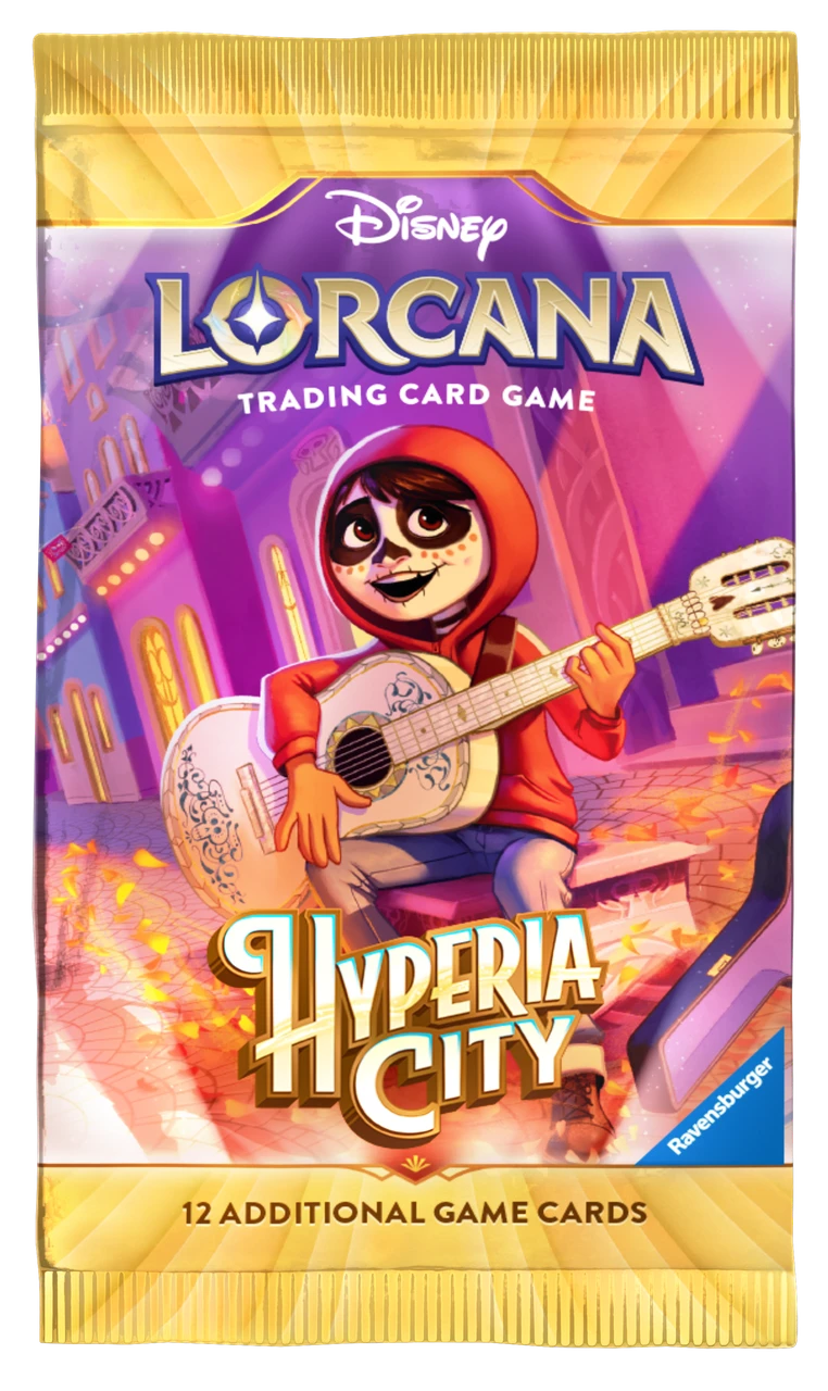 Disney Lorcana - Set 14 Hyperia City - Booster Pack (24 Count)