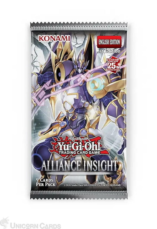 Yu-Gi-Oh! - Alliance Insight Booster Pack