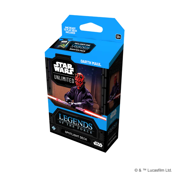 Star Wars: Unlimited Spotlight Deck - Darth Maul