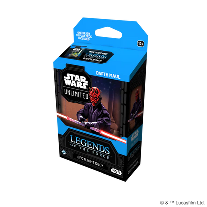 Star Wars: Unlimited Spotlight Deck - Darth Maul