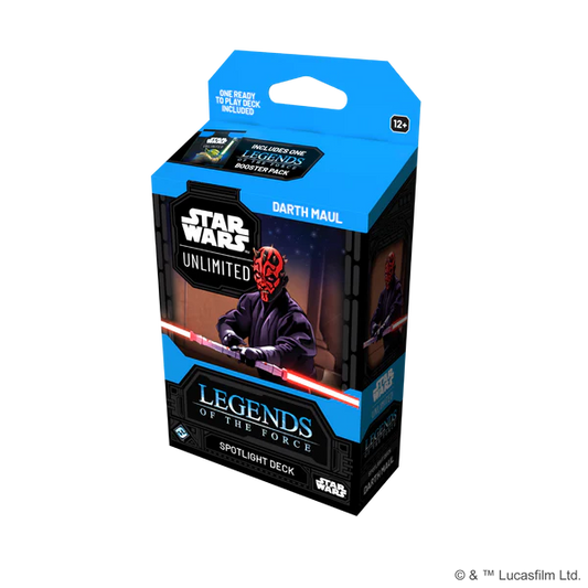 Star Wars: Unlimited Spotlight Deck - Darth Maul
