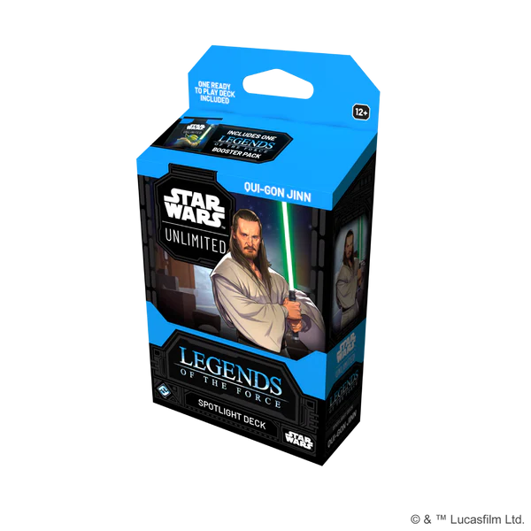 Star Wars: Unlimited Spotlight Deck - QuiGonJinn