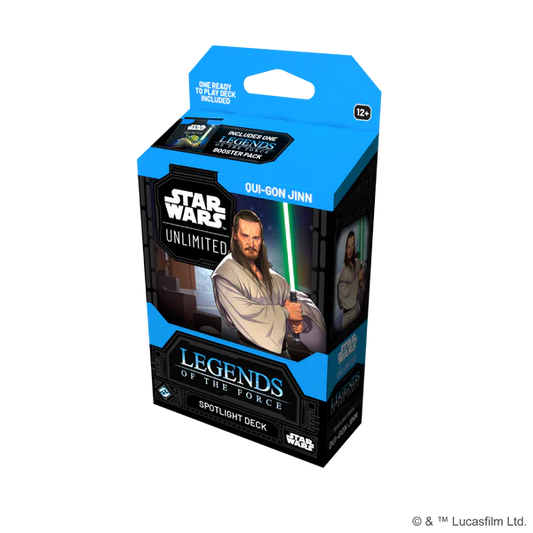 Star Wars: Unlimited Spotlight Deck - QuiGonJinn