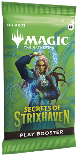 Magic the Gathering - Secrets of Strixhaven - Play Booster Pack