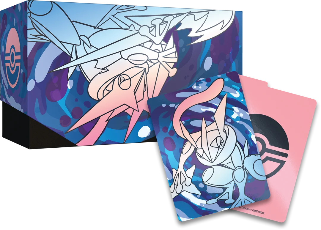 Pokémon TCG: Chaos Rising Elite Trainer Box - Mega Evolution
