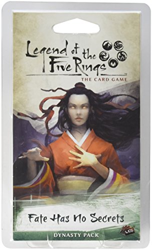 Legend of the Five Rings - Dynasty Pack 05: Fate Has No Secrets