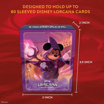 Disney Lorcana - Reign of Jafar Deck Box - Mickey Mouse