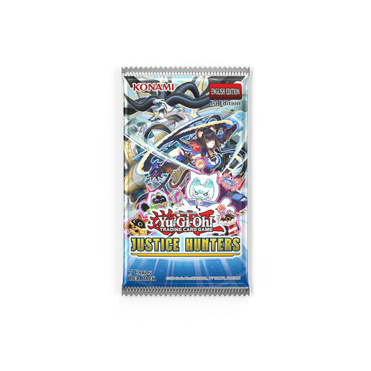 Yu-Gi-Oh! - Justice Hunters Booster Pack [1st Edition]