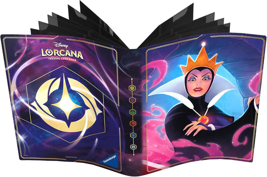 Disney Lorcana - The First Chapter Card Portfolio - The Evil Queen