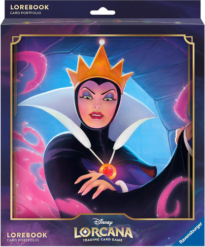 Disney Lorcana - The First Chapter Card Portfolio - The Evil Queen