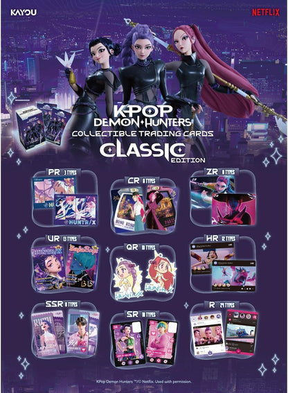K-POP Demon Hunters - Energy Edition Series 1-A Blister