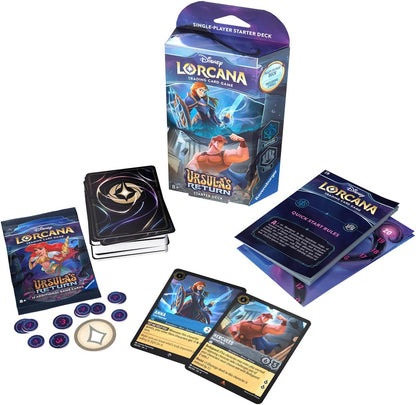 Disney Lorcana - Starter Deck - Ursula's Return - Sapphire / Steel
