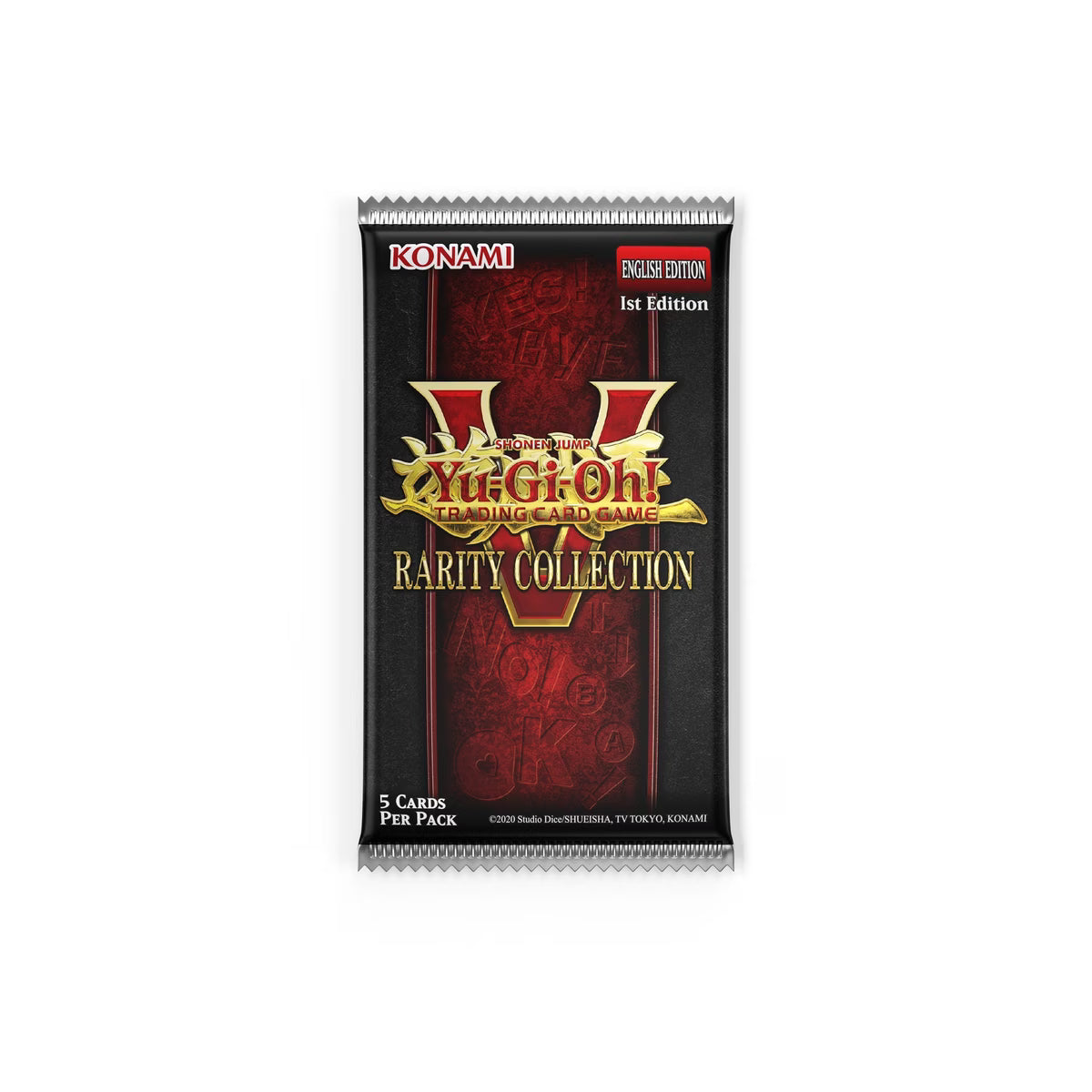 Yu-Gi-Oh! - Rarity Collection 5 Booster Pack