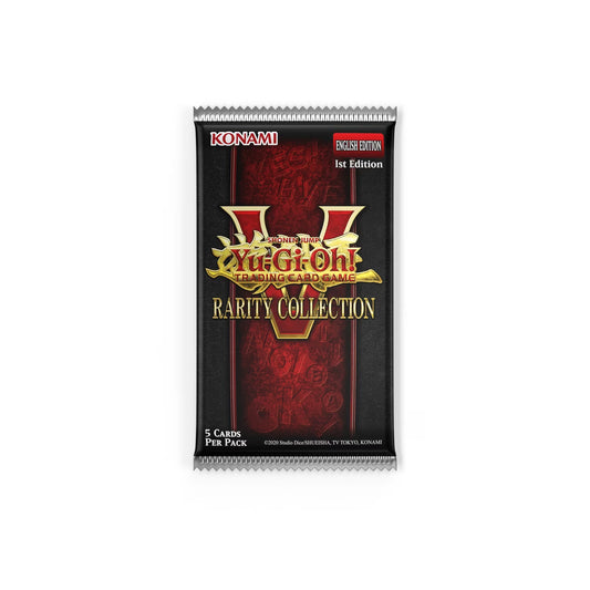 Yu-Gi-Oh! - Rarity Collection 5 Booster Pack