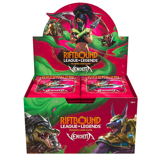 Riftbound: League of Legends TCG - Set 4: Vendetta Booster (24 Count)