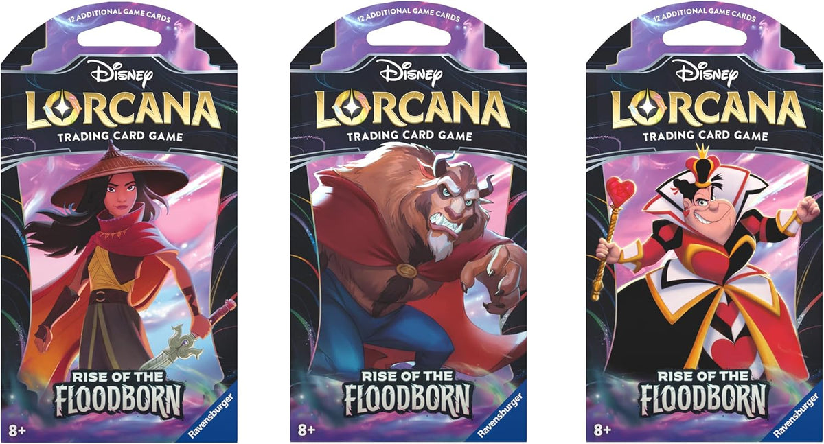 Disney Lorcana - Rise of the Floodborn Booster