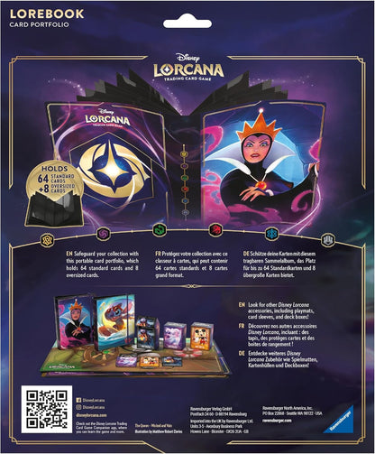 Disney Lorcana - The First Chapter Card Portfolio - The Evil Queen