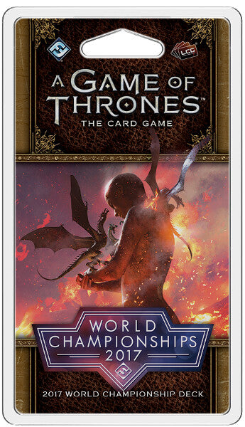 A Game of Thrones - 2017 World Championship Joust Deck