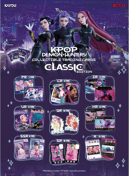 K-POP Demon Hunters - Classic Edition Series 1-B Foil - Booster