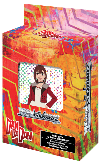 Weiss Schwarz - DANDADAN - Trial Deck