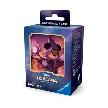 Disney Lorcana - Reign of Jafar Deck Box - Mickey Mouse