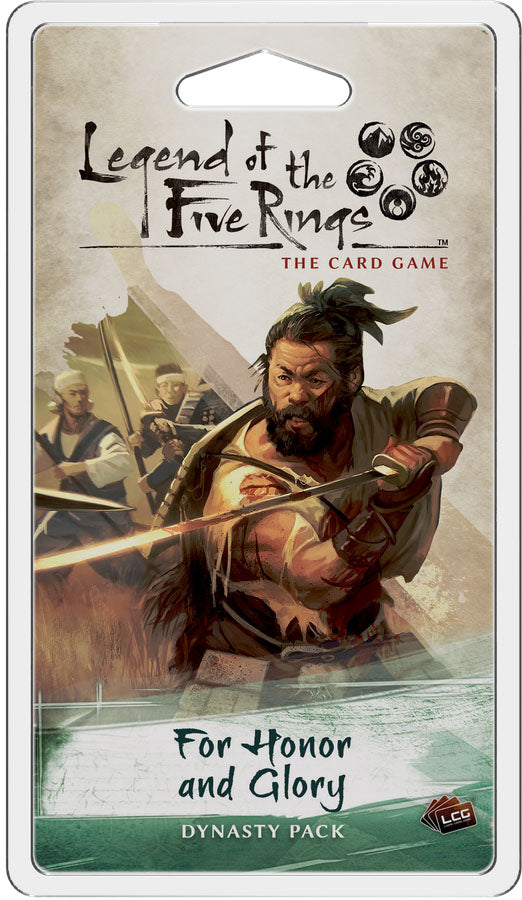 Legend of the Five Rings - Dynasty Pack 02: For Honor and Glory