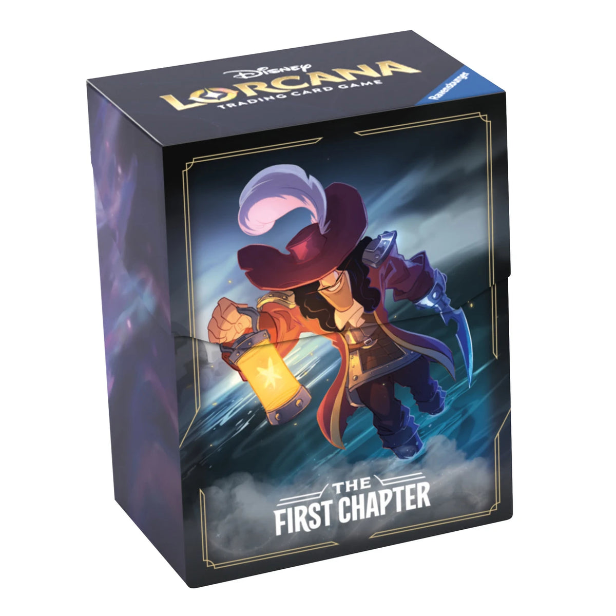 Disney Lorcana - The First Chapter Deck Box - Captain Hook