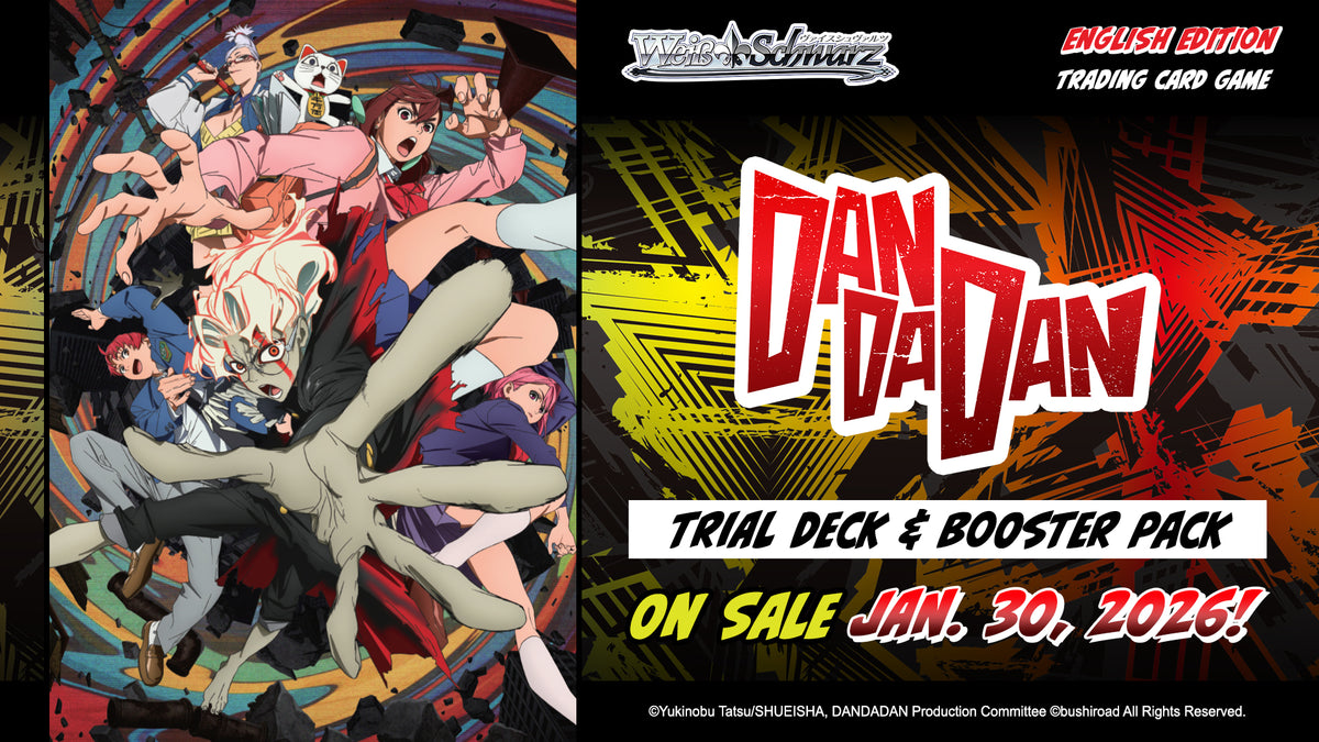Weiss Schwarz - DANDADAN - Trial Deck