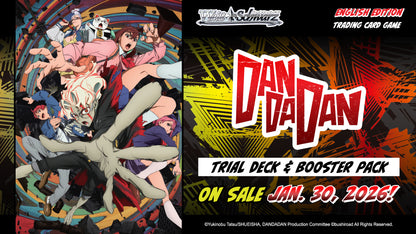 Weiss Schwarz - DANDADAN - Trial Deck