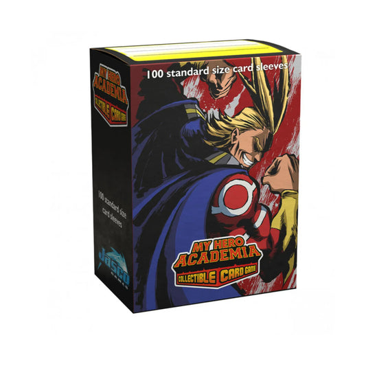 My Hero Academia Standard Sleeves (100) - All Might Flex