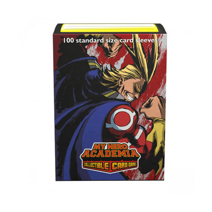 My Hero Academia Standard Sleeves (100) - All Might Flex