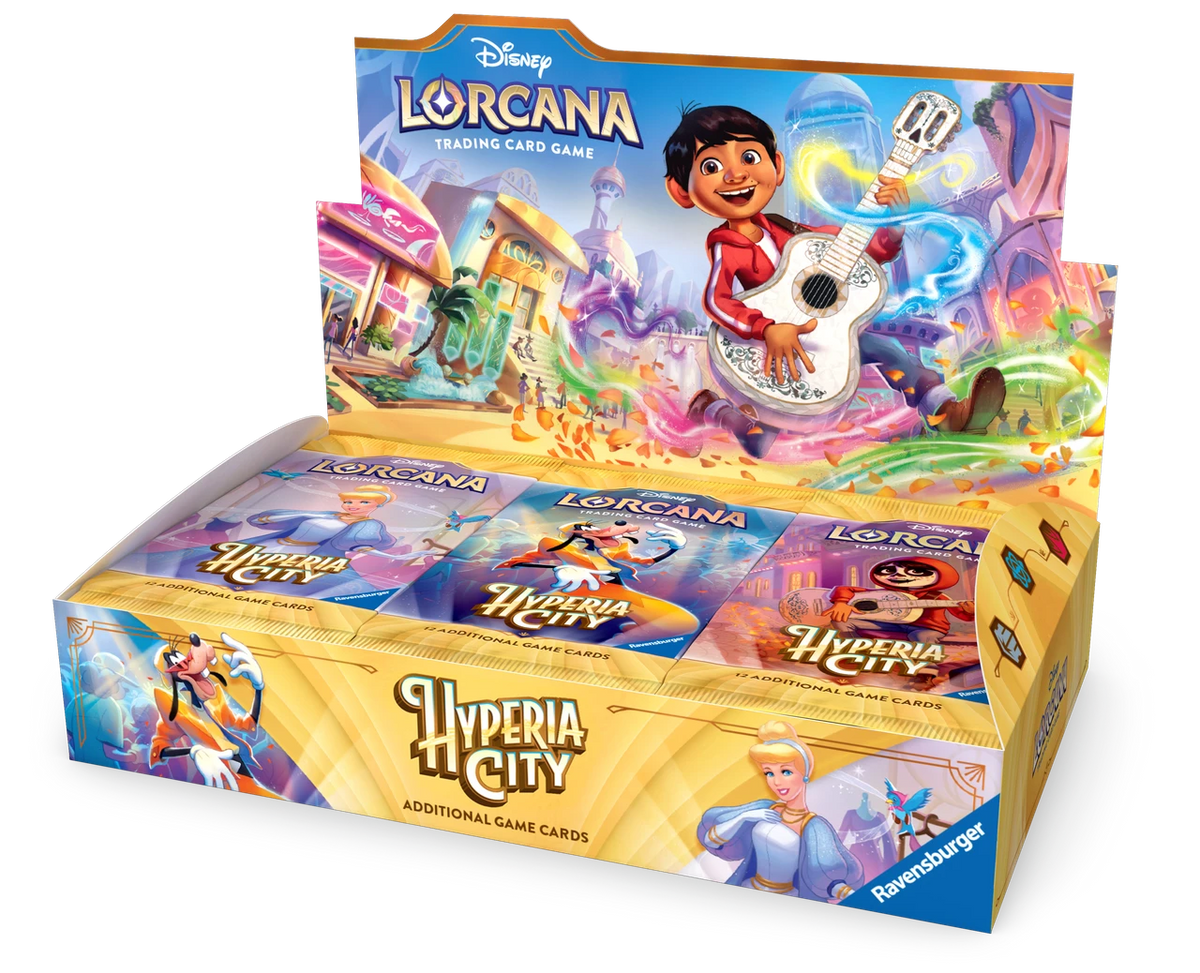 Disney Lorcana - Set 14 Hyperia City - Booster Pack (24 Count)