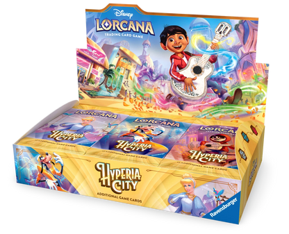 Disney Lorcana - Set 14 Hyperia City - Booster Pack (24 Count)