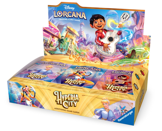 Disney Lorcana - Set 14 Hyperia City - Booster Pack (24 Count)