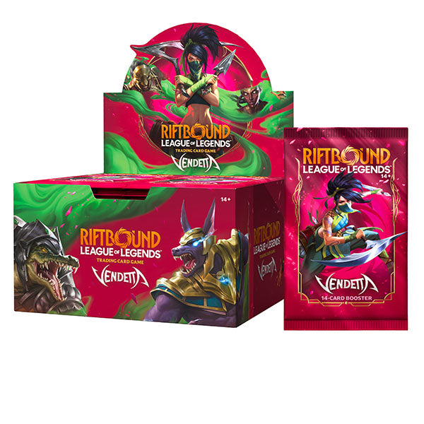 Riftbound: League of Legends TCG - Set 4: Vendetta Booster (24 Count)