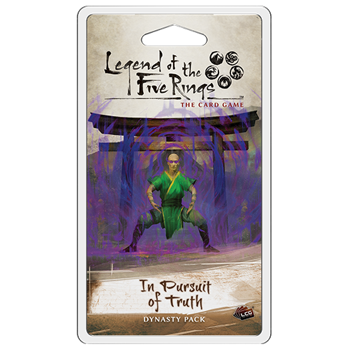 Legend of The Five Rings - Dynasty Pack 21: In Pursuit of Truth