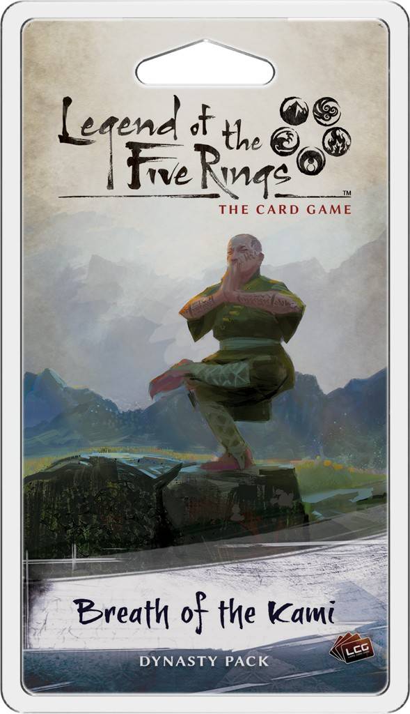 Legend of the Five Rings - Dynasty Pack 07: Breath of the Kami