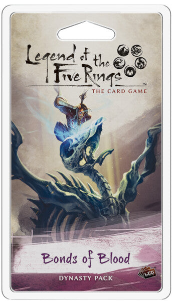 Legend of the Five Rings - Dynasty Pack 14: Bonds of Blood