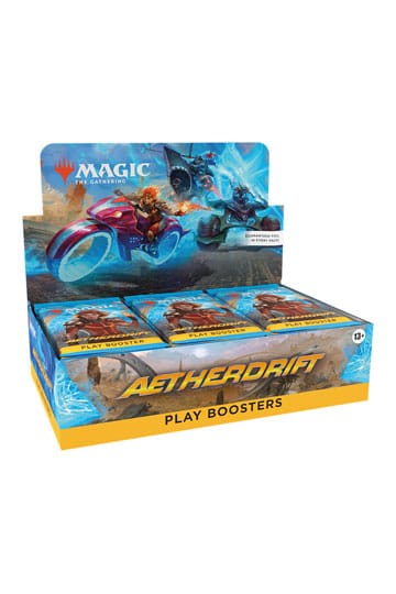 Magic the Gathering - Aetherdrift Play Booster Display (30) - English