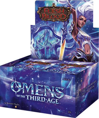 Flesh And Blood - Omens of the Third Age Booster Box