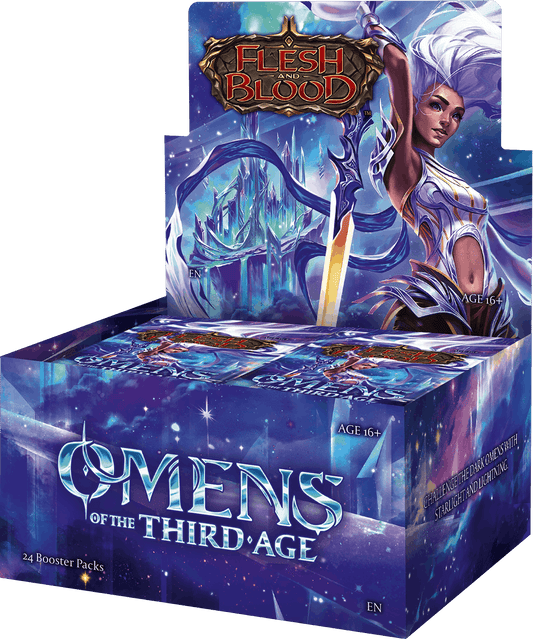Flesh And Blood - Omens of the Third Age Booster Box