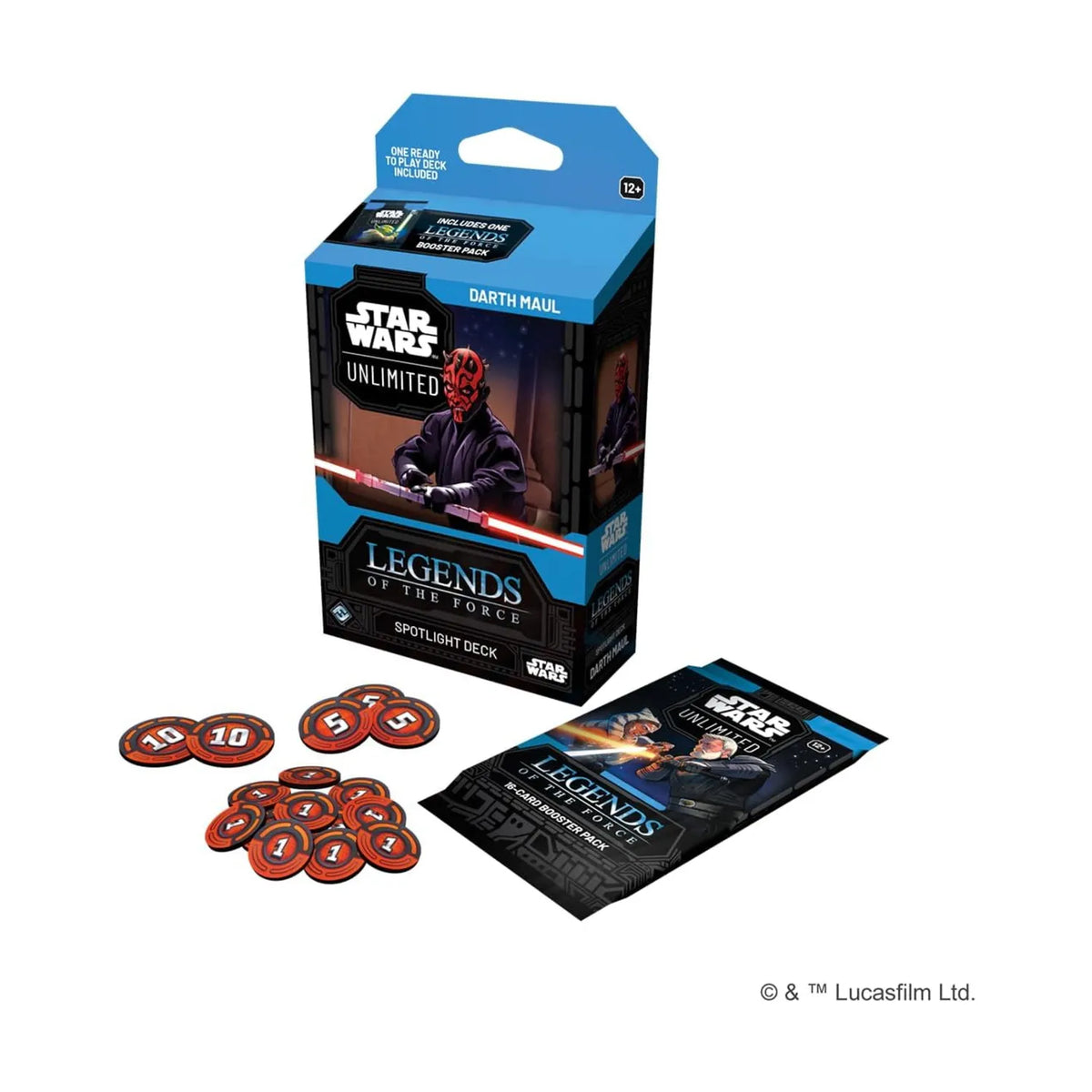 Star Wars: Unlimited Spotlight Deck - Darth Maul
