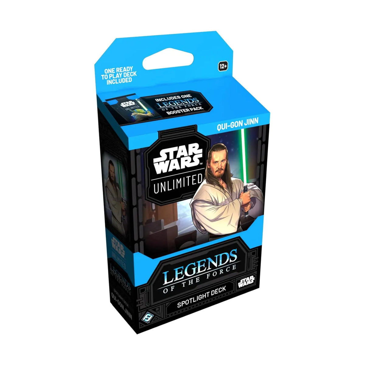 Star Wars: Unlimited Spotlight Deck - QuiGonJinn